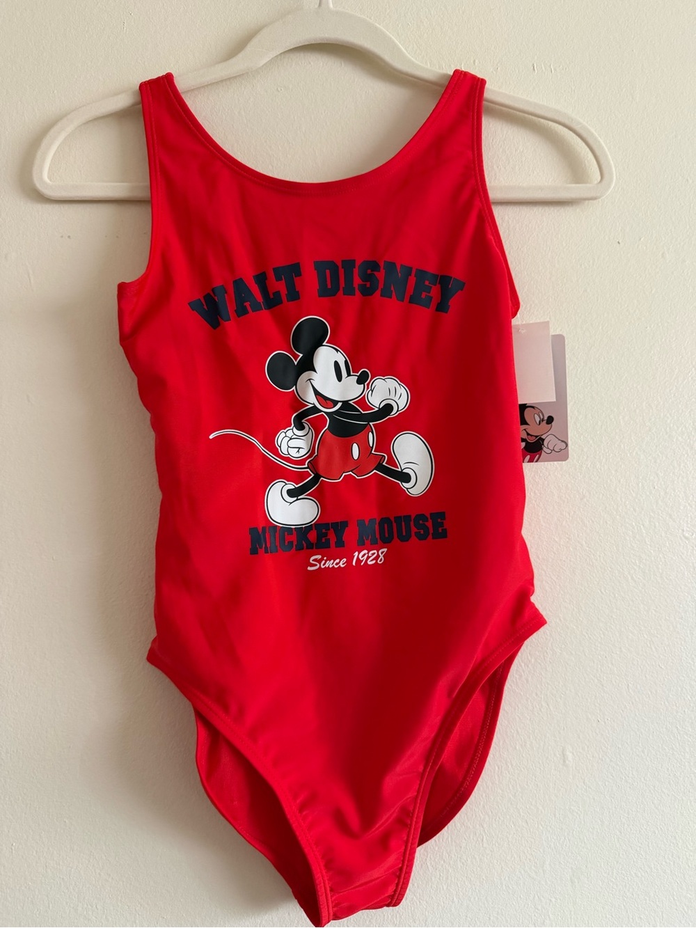 Primark Red Mickey Mouse One-Piece Swimwear